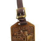Vintage CATERPILLAR Track Type Tractor Watch Fob 101617