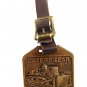 Vintage CATERPILLAR Track Type Tractor Watch Fob 101617