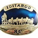 Vintage 1984 IDITAROD Trail Committee Handcrafted Belt Buckle USA 112917