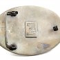 Vintage 1984 IDITAROD Trail Committee Handcrafted Belt Buckle USA 112917