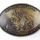 NRA Whittington Center 3rd Annual Trophy Elk Hunt Belt Buckle Unbranded 5916