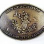 NRA Whittington Center 3rd Annual Trophy Elk Hunt Belt Buckle Unbranded 5916
