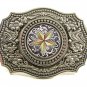 2004 Western 5 Pointed Star Belt Buckle By GREAT AMERICAN BUCKLE CO. USA 21817