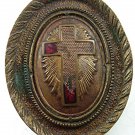 1989 New Orleans CASE Parts Conference & Trade Fair Belt Buckle 12817