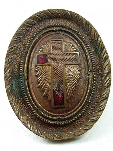 1989 New Orleans CASE Parts Conference & Trade Fair Belt Buckle 12817