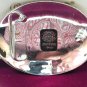 Western Silver Tone Gold Tone American Eagle Belt Buckle by CRUMRINE 121415