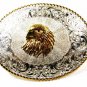 Western Silver Tone Gold Tone American Eagle Belt Buckle by CRUMRINE 121415