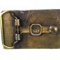 Vintage Kenworth Truck Co Brass Belt Buckle 72716