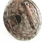 Vintage Ladies Silvertone Birds Duck Pond Belt Buckle 8317