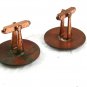 Mid Century Modern 1950's Enameled Copper Musical Notes Cufflinks 73017