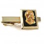 1950's Goldtone Greek / Roman Warrior Soldier Tie Clasp 71317