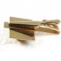 1950's Goldtone Greek / Roman Warrior Soldier Tie Clasp 71317