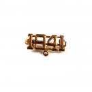 WWII Goldtone 1941 Pin 61317