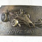 Indy 500 Race Car Belt Buckle Unbranded 121615