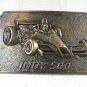 Indy 500 Race Car Belt Buckle Unbranded 121615