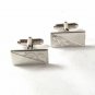 Sterling Silver Dressy Cufflinks By ANSON 3816