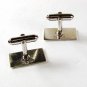 Sterling Silver Dressy Cufflinks By ANSON 3816