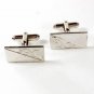 Sterling Silver Dressy Cufflinks By ANSON 3816