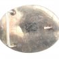 Vintage Silvertone & Red Ducks In Flight Hunters Belt Buckle Unbranded 41116