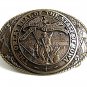 Great Seal of The State of IOWA Belt Buckle By TONY LAMA 82817
