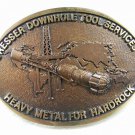 Dresser Tool Services Heavy Metal For Hardrock Brass Belt Buckle Unbranded