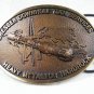 Dresser Tool Services Heavy Metal For Hardrock Brass Belt Buckle Unbranded