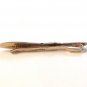 Vintage Siam Sterling Silver Black Niello Dancing Lady Dagger Tie Clasp