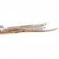 Vintage Siam Sterling Silver Black Niello Dancing Lady Dagger Tie Clasp