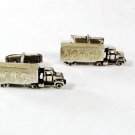 W.M.G. Sterling Silver Truck Cufflinks By FENWICK & SAILORS 51816