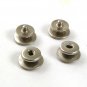 Art Deco / Edwardian Silvertone & Yellow Snap Link Cufflinks 4517