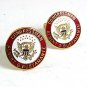 Vintage Former Texas Congressman Albert G. Bustamante Cufflinks 102817