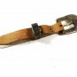 Brand New Western Silvertone Ranger Belt Buckle Unbranded 42016d