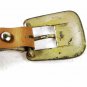 Brand New Western Silvertone Ranger Belt Buckle Unbranded 42016d