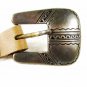 Brand New Western Silvertone Ranger Belt Buckle Unbranded 42016d