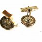 Sterling Silver Red Onyx Cufflinks Unbranded 32216
