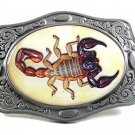 2004 Silvertone SCORPION in Plastic Belt Buckle By GABCo 101817