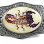 2004 Silvertone SCORPION in Plastic Belt Buckle By GABCo 101817