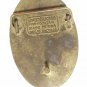 Di-Chem Bronze Belt Buckle By DYNA BUCKLE 42016