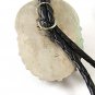 Vintage Mexican Alpaca Silver Southwest Style Bolo with Leather Cord 101316