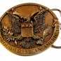 1981 Bergamont I'm Proud to be An American.Eagle Belt Buckle Made in U.S.A.