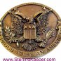 1981 Bergamont I'm Proud to be An American.Eagle Belt Buckle Made in U.S.A.
