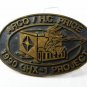 1990 ARCO 7 H.C. Price GHX-1 Project.Brass Belt Buckle by ANACORTES USA