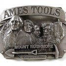 1987 Ames Tools Mount Rushmore Belt Buckle By SISKIYOU 91616