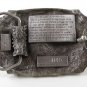1987 Ames Tools Mount Rushmore Belt Buckle By SISKIYOU 91616