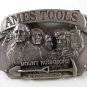 1987 Ames Tools Mount Rushmore Belt Buckle By SISKIYOU 91616