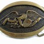 1976 American Eagle Solid Brass Belt Buckle By HERITAGE MINT 71217
