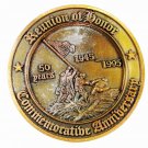 Armed Services U.S.A. Reunion of Honor 50 YearsBrass Medallion Unbranded