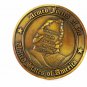 Armed Services U.S.A. Reunion of Honor 50 YearsBrass Medallion Unbranded