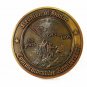 Armed Services U.S.A. Reunion of Honor 50 YearsBrass Medallion Unbranded