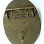 Vintage 1970's SIMAKAS Company Incorporated Brass Belt Buckle 121217